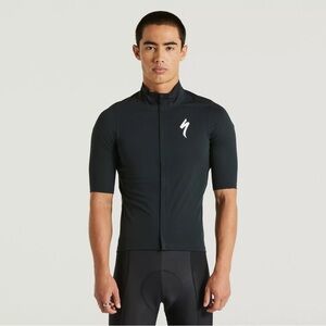 Bike Specialized Black Short Sleeve Men's Tee zip up